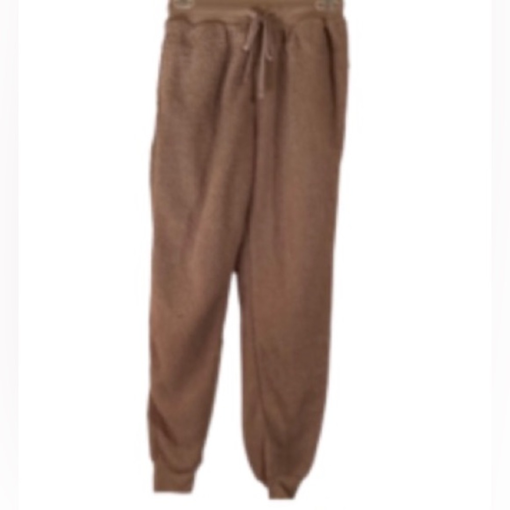 NWT Jenni Jogger Toffee Color Cozy Lounge Pants XS - Picture 4 of 8